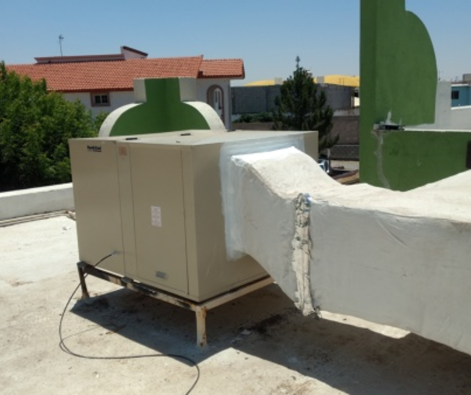 Sistema de ventilación y extracción de aire